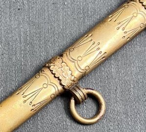 Ножны на кортик офицера кригсмарине