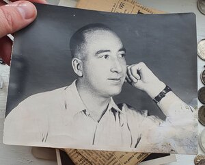 Архив ГСС участника Парада победы