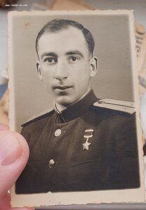 Архив ГСС участника Парада победы