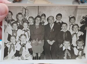 Архив ГСС участника Парада победы