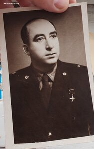 Архив ГСС участника Парада победы