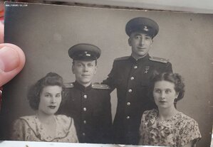 Архив ГСС участника Парада победы