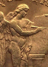 20 франков 1897 Ангел Золото