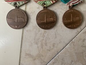 3 медали 800 лет Москвы