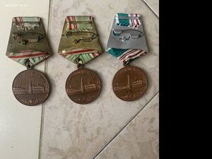 3 медали 800 лет Москвы