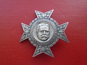 Крест Военного союза немецкой кавалерии.