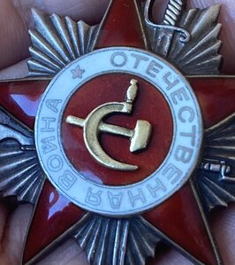 «ОВ2» клеймо горбик, техклеймо. Отличное состояние!