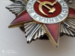 ОВ-2 на гв.майора СМЕРШа