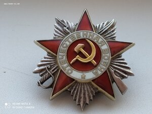 ОВ-2 на гв.лейтенанта СМЕРШа