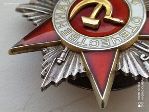 ОВ-2 на гв.лейтенанта СМЕРШа