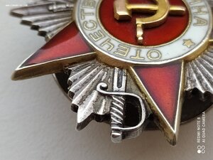 ОВ-2 на гв.лейтенанта СМЕРШа