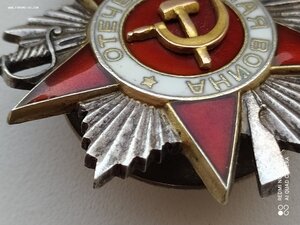 ОВ-2 на гв.лейтенанта СМЕРШа