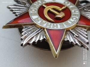 ОВ-2 на гв.лейтенанта СМЕРШа