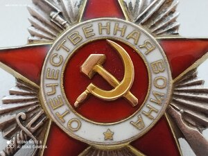 ОВ-2 на гв.лейтенанта СМЕРШа