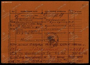 Шикарная КЗ № 6.182 мондвор за Китай. Указ 14.03.1938г