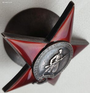 Шикарная КЗ № 6.182 мондвор за Китай. Указ 14.03.1938г