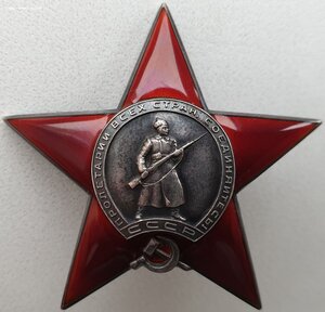 Шикарная КЗ № 6.182 мондвор за Китай. Указ 14.03.1938г