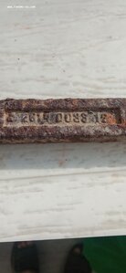 Инструмент с номером.