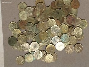 100 монет 3 копейки 1938г.