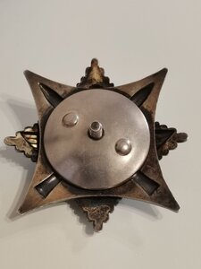 За службу Родине в ВС, 3 ст. Краб