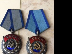 Два ТКЗ. №663127 и 836442.