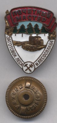 почетный мастер заготовок леса и лесосплава.