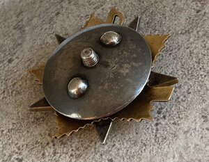 «ОТЕЧЕСТВЕННАЯ ВОЙНА 1ст» 61523. ОТЛИЧНОЕ СОСТОЯНИЕ.