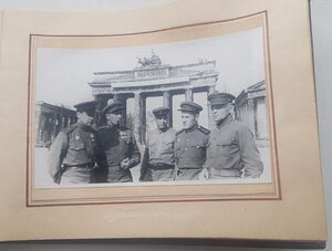 Фотоальбом Берлин 1945 года.