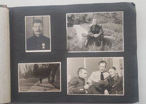 Фотоальбом дембельский. Германия,послевоенная.