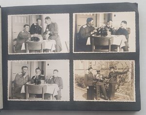 Фотоальбом дембельский. Германия,послевоенная.