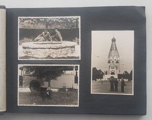 Фотоальбом дембельский. Германия,послевоенная.