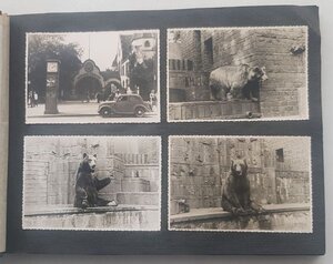 Фотоальбом дембельский. Германия,послевоенная.