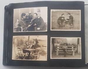 Фотоальбом дембельский. Германия,послевоенная.