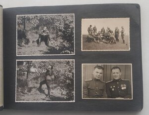 Фотоальбом дембельский. Германия,послевоенная.