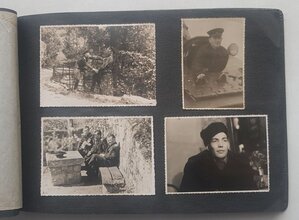Фотоальбом дембельский. Германия,послевоенная.