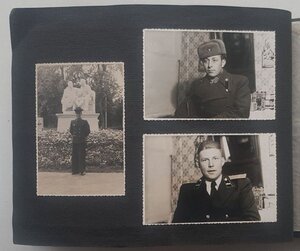 Фотоальбом дембельский. Германия,послевоенная.
