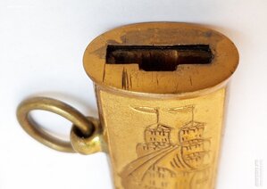 кортик ВМФ СССР Булат 1975 год