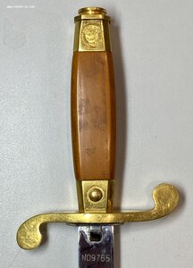 Кортик ВВС СССР 1954 г. ЗиК.