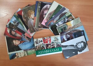 Открытки артисты 87 шт