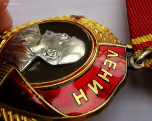Ленин, N 164т. с доком. В сохране.