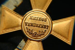 Крест KRIEGS VERDIENST