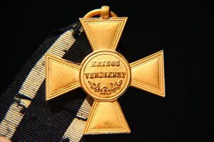 Крест KRIEGS VERDIENST