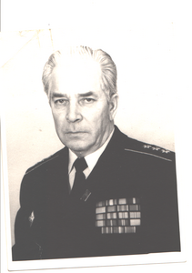 Адмирал флота Поникаровский В.Н.