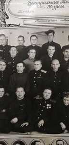 Групповое фото. Герой Советского Союза. 1946 г.