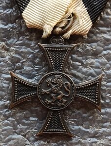 Крест За 10 лет отличной службы Болгария