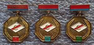 Комплекты тяжёлых знаков ДСО Спартак