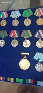 Медали Куба (комплект)