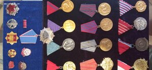 Ордена и медали Югославии (Комплект)