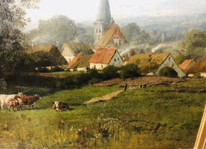 Andre Jules (1807-1869), місто Kirchdorf.