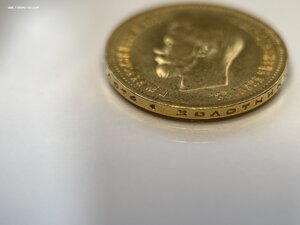 10 1899 добротная, в полном блеске!